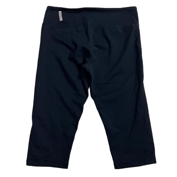 Zella Black Crop Leggings Small - Picture 2 of 7